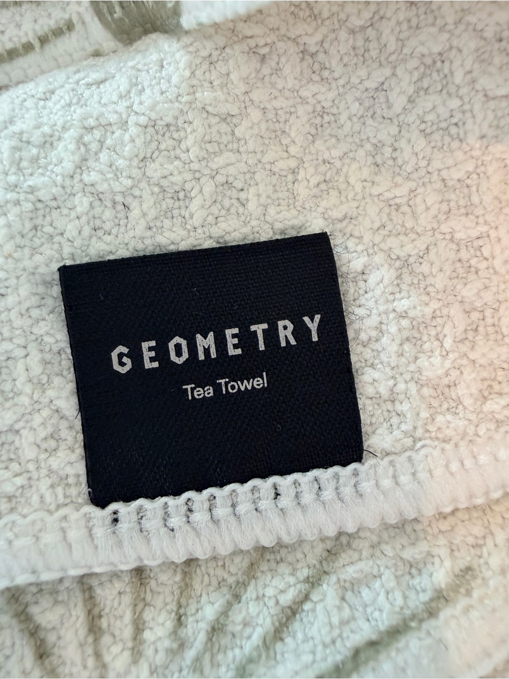 Geometry Tea Towels - Picture 4 of 4